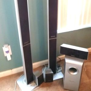 Panasonic surround sound system